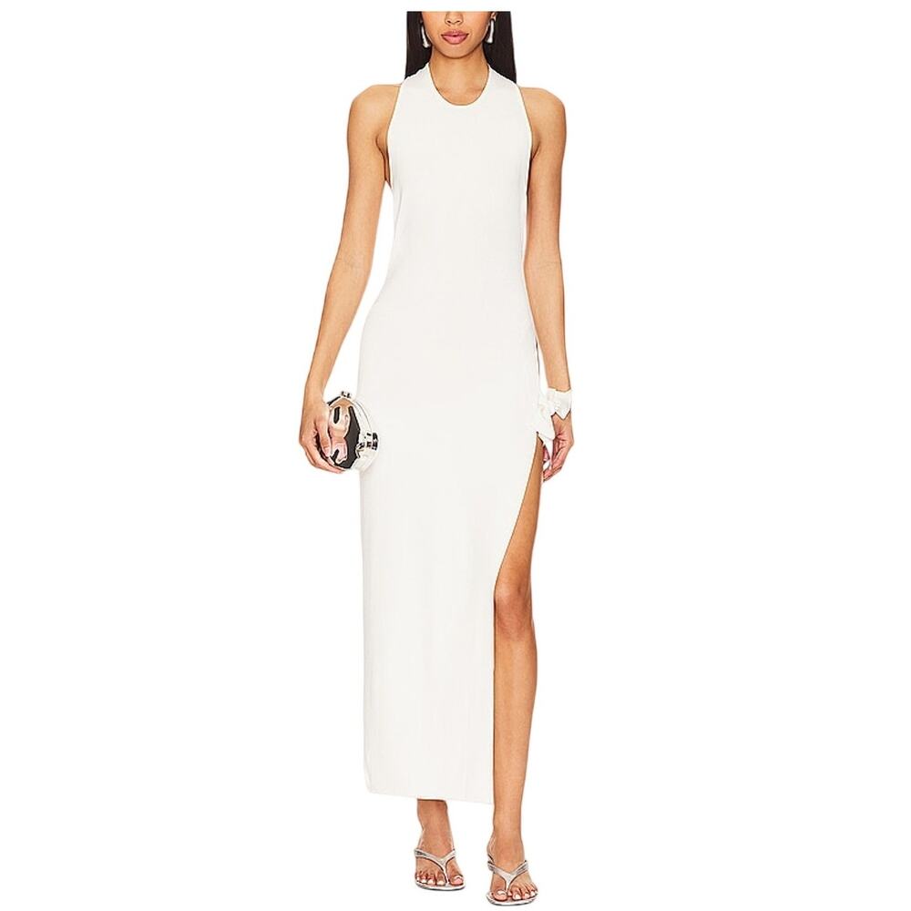 Simon Miller Sleek White Junjo Dress Size M